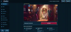 Current FamBet Spinoleague promotion on the official casino promotions page