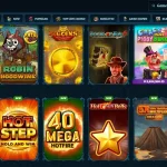 FamBet slots category showing real game tiles and browsing controls